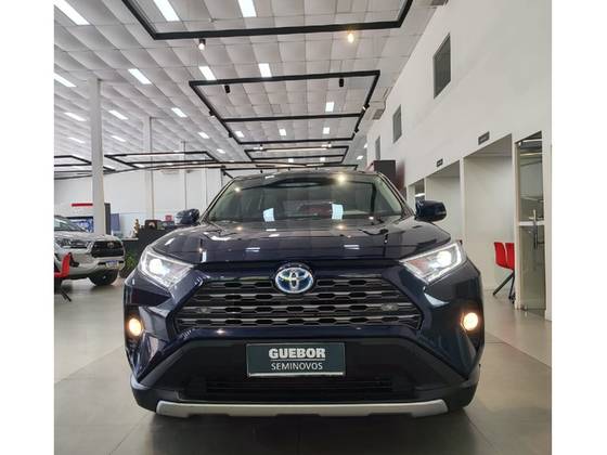 TOYOTA RAV4 2.5 VVT-IE HYBRID S AWD CVT